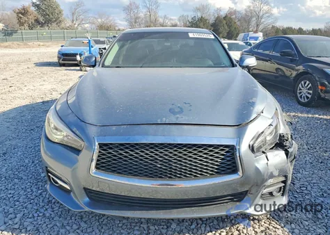 2014 Infiniti Q50 Premium z USA, uszkodzony, nr VIN JN1BV7AP2EM682753